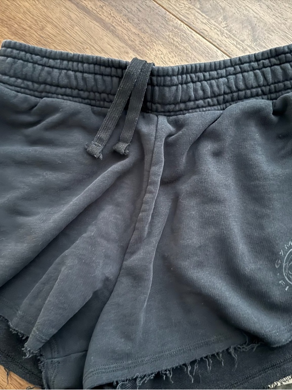 Gymshark Black Legacy Sweatshorts